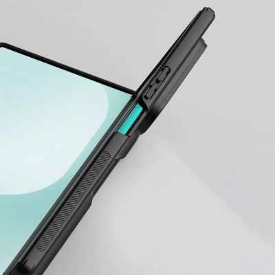 17. Nillkin Super Frosted Shield Fold Magnetische Schutzhülle für Samsung Galaxy Z Fold 7, kompatibel mit MagSafe – Schwarz