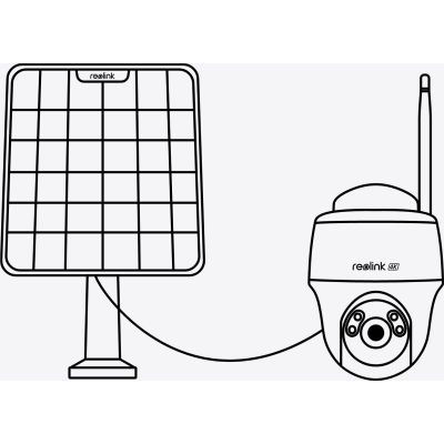 2. Reolink Argus PT 5MP TYPE-C IP-Überwachungskamera