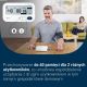 2. Omron M3 COMFORT AFIB Blutdruckmessgerät + Netzteil