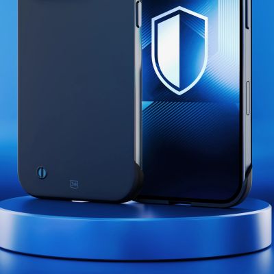 2. 3mk Just20g Matt Case für Apple iPhone 14 Pro – Mattschwarz