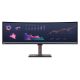 2. Lenovo ThinkVision P49w-30 Computermonitor, 124,5 cm (49 Zoll), 5120 x 1440 Pixel, Dual-WQHD-LED, Schwarz