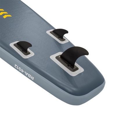 6. SUP-Board REBEL ACTIVE PRO Touring, 381x81x15, Set