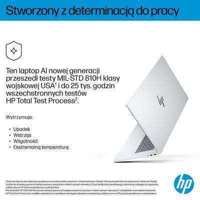 10. HP OmniBook 7 17-DC0073CL Ultra 7 258V 17,3" FHD Touchscreen, 32 GB SSD, 1 TB BT, Schwarz, Schwarz, GeForce RTX 4050 6 GB, Windows 11, Silber (Neuverpackung), 2 Jahre Garantie