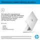 10. HP OmniBook 7 17-DC0073CL Ultra 7 258V 17,3" FHD Touchscreen, 32 GB SSD, 1 TB BT, Schwarz, Schwarz, GeForce RTX 4050 6 GB, Windows 11, Silber (Neuverpackung), 2 Jahre Garantie
