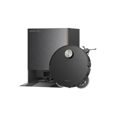 4. Dreame X60 Ultra schwarzer Reinigungsroboter
