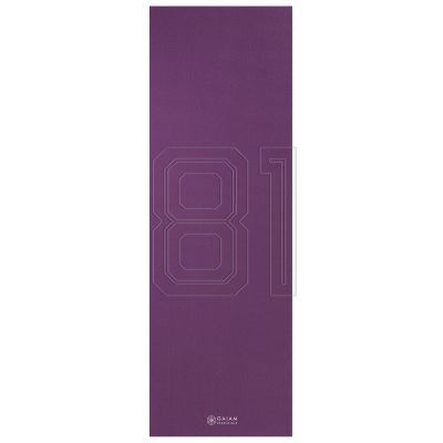 2. Gaiam Essentials 6 mm Yoga Mat with strap 63313