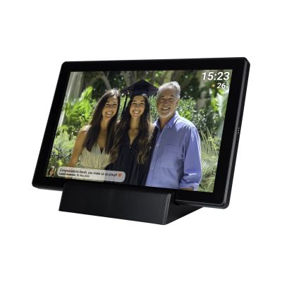 4. Denver PFF-1070B Digitaler Bilderrahmen, Schwarz, 25,6 cm (10,1") Touchscreen, WLAN