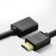 5. Ugreen HD107 10141 HDMI (Stecker) - HDMI (Buchse) 4K-Kabel 1 m – Schwarz