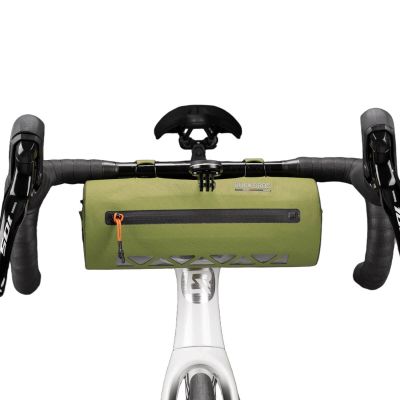 2. Rockbros AS-145 ROAD TO SKY Lenkertasche, wasserdicht, 2 l – grün