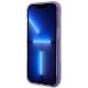 5. Guess Transparente Hülle für iPhone 14 Pro Max – Lila