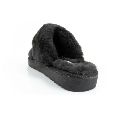 5. O'neill Pomnio Damen Hausschuhe, isolierte Slipper, modisch, warm, Schwarz