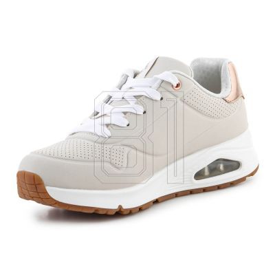 3. Skechers Uno Gen1 Shimmer Away W Schuhe 310545L-NAT