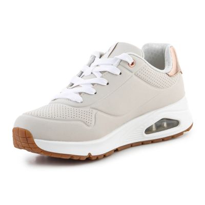 3. Skechers Uno Gen1 Shimmer Away W Schuhe 310545L-NAT