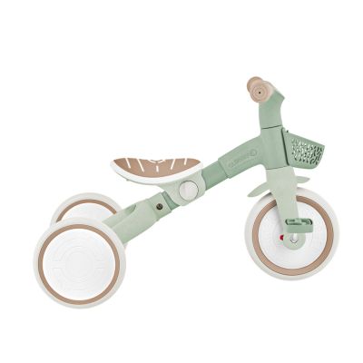12. Dreirad/Laufrad LEARNING TRIKE 3in1 PLUS ECOLOGIC (738-109)