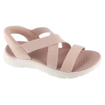 Skechers Slip-Ins: Go Walk Flex Sandal - Glimmer Up 141489-ROS Pink 36