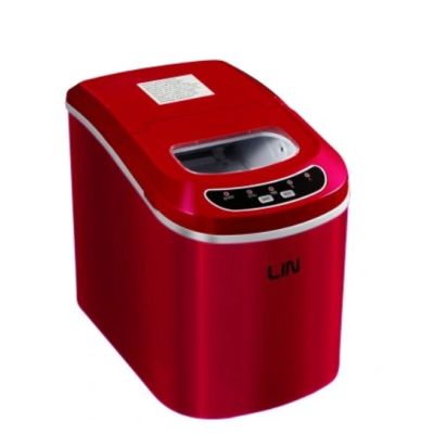 2. LIN ICE PRO-R12 roter Eiswürfelbereiter