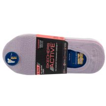 Skechers 5er-Pack Mikrofaser-Innensocken S113836-PRLV Lila 36-40