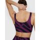 6. 4F 4FWSS25USBAF165-50A Yoga- und Pilates-BH mit mittlerem Halt