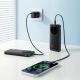 10. Joyroom JR-PBF12 Pro Powerbank 22,5 W 10000 mAh mit Digitalanzeige, 2x USB-A, 1x USB-C – Schwarz