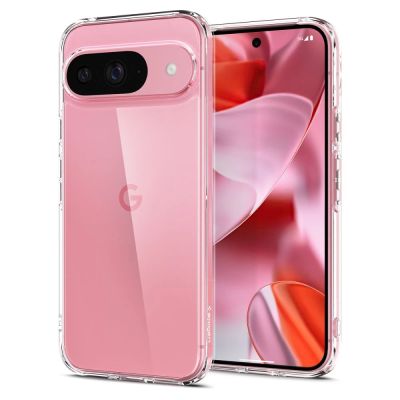 3. Spigen Ultra Hybrid-Hülle für Google Pixel 9 / 9 Pro – transparent