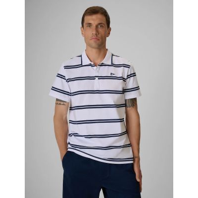 Herren-Poloshirt, regulär, Größe 4F 4FRSS26TPTSM0898-10S