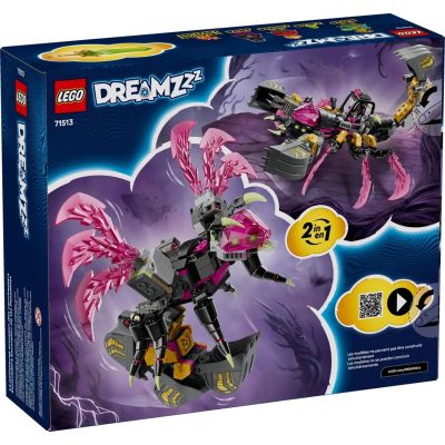 12. LEGO DREAMZzz 71513 Albtraum-Skorpion-Gräber