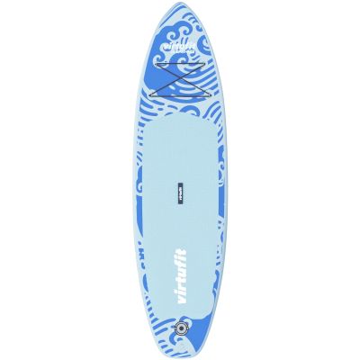 14. VIRTUFIT SUP BOARD SPLASH 225 MIT ZUBEHÖR WAVE BLUE