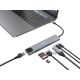 4. USB Equip 133497 USB Typ-C Adapter Schwarz, Grau