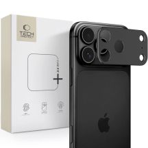 Tech-Protect Camalloy Fit+ Kameraschutzhülle für iPhone 18 Pro – Schwarz