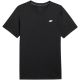 2. Herren-T-Shirt 4F M3341 Tiefschwarz 4FWMM00TTSHM3341 20S