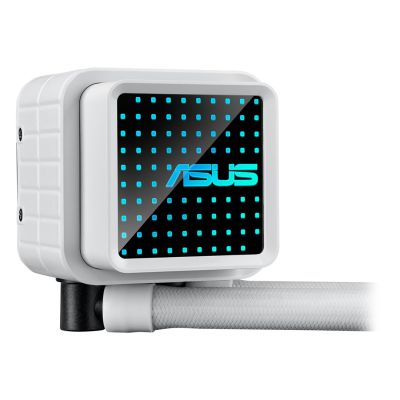 6. ASUS PRIME LC 360 ARGB WHT Kühler