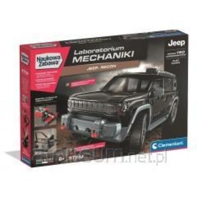 2. Clementoni Science Fun – Mechaniklabor: Jeep Recon