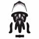 88. Meteor MV29 Drizzle Fahrradhelm 24715-24717
