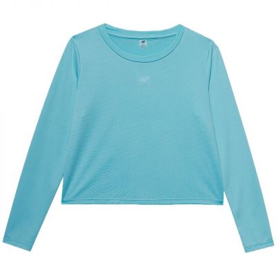 Langarm-T-Shirt 4F F218 W 4FWSS24TFLOF218 33S