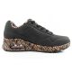 4. Skechers Uno-Loving Love Damen Sport-Sneaker modisch schwarz