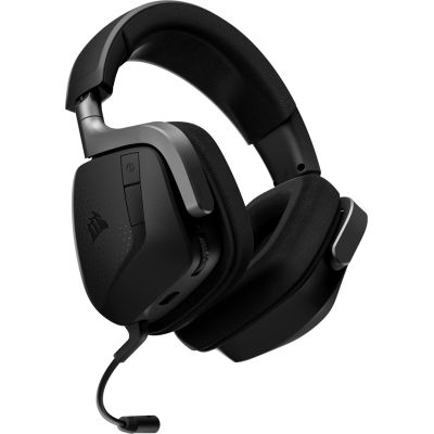 3. Corsair VOID v2 MAX WIRELESS Kabelloses Bluetooth-Gaming-Headset mit Bügel, Schwarz