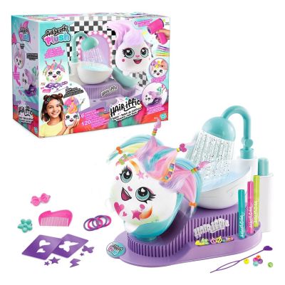 3. AIRBRUSH PLUSH Hair-iffic Friseursalon