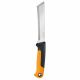 3. Fiskars 1062830 Messer, schwarz/gelb, feststehendes Messer