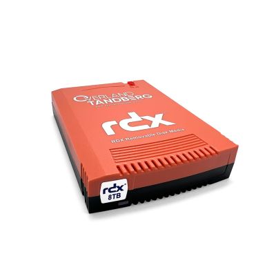 3. Overland-Tandberg 8887-RDX Backup-Speicher RDX 8 TB Einschub