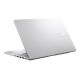 9. ASUS Vivobook 15 X1504VA-BQ2911, Intel Core 5 120U, 15,6" FHD IPS-Panel (60 Hz, 250 Nits), 16 GB DDR4 SSD, Intel Grafik, WLAN + Bluetooth, 720p-Kamera, 42 Wh Akku, NoOS, Cool Silver
