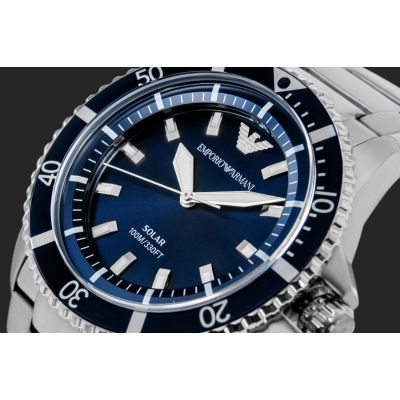 4. Herrenuhr EMPORIO ARMANI World Explorer AR11697 + Box