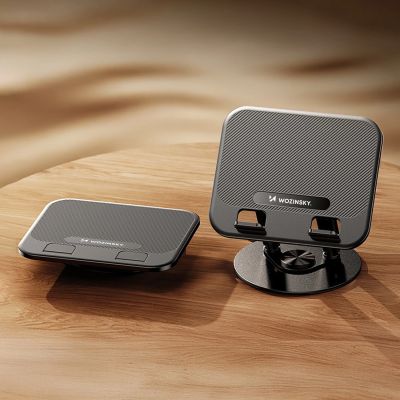 3. Wozinsky WRS-K75 Schwenkbarer Ständer für Laptop und Tablet – Schwarz