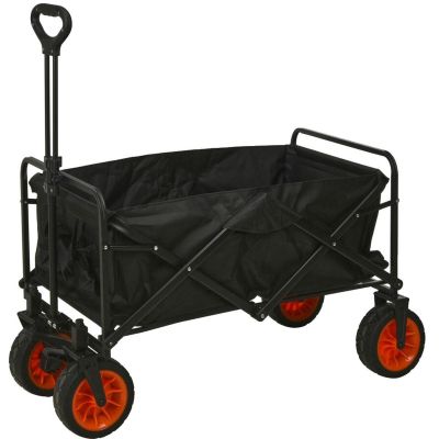 21. GROSSER, ZUSAMMENKLAPPBARER REISE- UND STRANDKINDERWAGEN MIT GRIFF REDCLIFFS