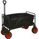21. GROSSER, ZUSAMMENKLAPPBARER REISE- UND STRANDKINDERWAGEN MIT GRIFF REDCLIFFS