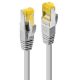 Lindy 47268 Netzwerkkabel Grau 10m Cat7 S/FTP (S-STP)