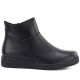 2. Sergio Leone BT-12-S Schwarze Leder-Keilstiefeletten