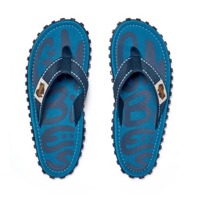 Gumbies Herren-Flip-Flops ISLANDER FLIP-FLOP BLUE SURF