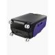 4. EVOC 4-Rad-Trolley 100 Koffer violett/schwarz