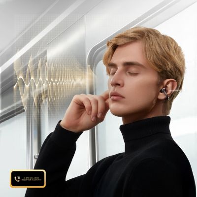 9. Joyroom Openfree JR-OE3 TWS In-Ear-Kopfhörer – Silber