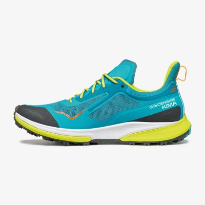 2. Scarpa Golden Gate Kima Rt Trailschuhe - lake blue/lime